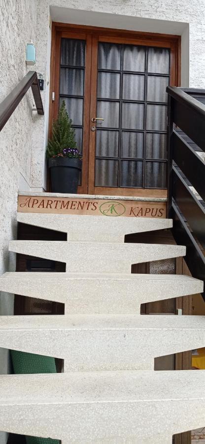 Apartments Kapus Center Μπλεντ Εξωτερικό φωτογραφία